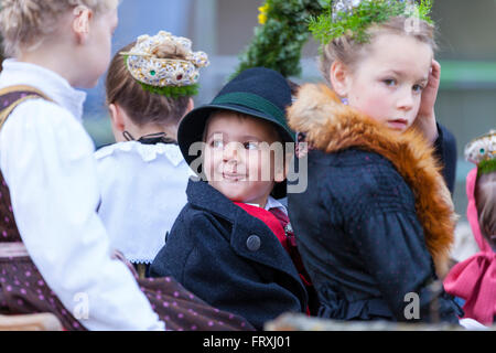 Procession en l'honneur de Saint Leonard, Benediktbeuern, Bad Toelz, Wolfratshausen, Upper Bavaria, Bavaria, Germany Banque D'Images