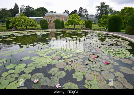 Jardin botanique, Wilhelma, Stuttgart, Bade-Wurtemberg, Allemagne Banque D'Images