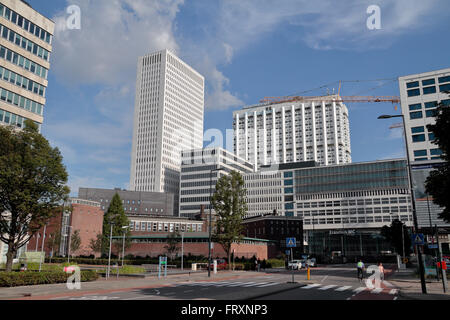 Centre médical de l'Université Érasme de Rotterdam À Rotterdam, Pays-Bas. Banque D'Images