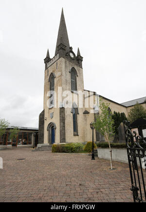 St George's et Centre du patrimoine à Carrick on Shannon, County Leitrim, Ireland. Banque D'Images