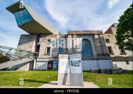 Centre de documentation du parti nazi, Dokumentationszentrum Reichsparteitagsgelände Rallye, Nuremberg, Bavière, Allemagne Banque D'Images