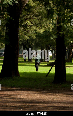 Palerme Woods, Buenos Aires Banque D'Images