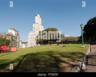 Plaza San Martin, Buenos Aires Banque D'Images