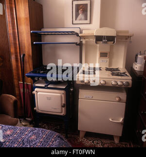 Collection de vintage cuisinières à gaz dans 50 chambres Banque D'Images