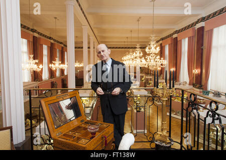 Musée des Arts Décoratifs François Duesberg, propriétaire François Duesberg, Mons, Hainaut, Wallonie, Belgique, Europe Banque D'Images