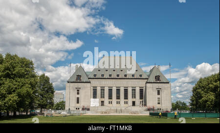 Édifice de la Cour suprême du Canada Banque D'Images