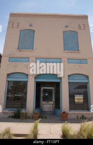 Scènes autour de Marfa, TX Banque D'Images