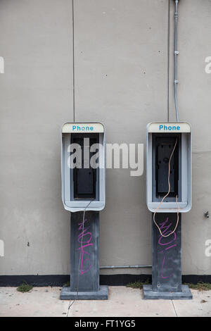 Scènes autour de Marfa, TX Banque D'Images