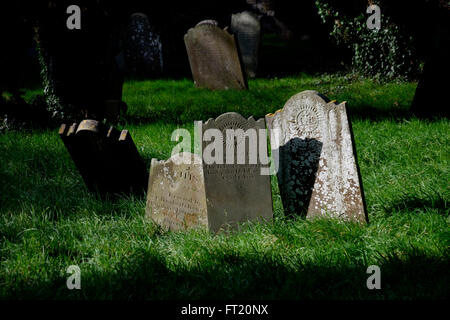 Goldenbridge Cimetière, Dublin, République d'Irlande, Europe Banque D'Images