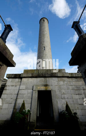 Irish tour ronde au cimetière Glasnevin à Dublin, Irlande, Europe Banque D'Images