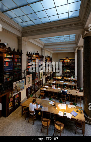Bibliothèque de l'Université de Vienne, Autriche, Europe Banque D'Images