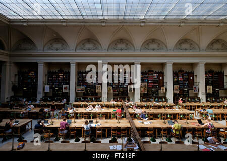 Bibliothèque de l'Université de Vienne, Autriche, Europe Banque D'Images
