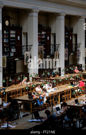 Bibliothèque de l'Université de Vienne, Autriche, Europe Banque D'Images