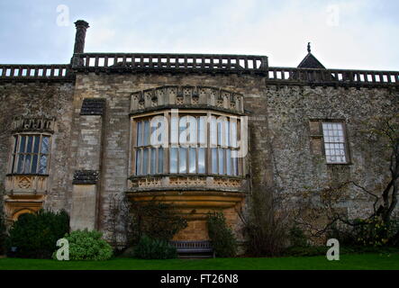 Abbaye de Lacock en Angleterre Banque D'Images