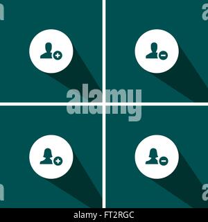 contact Illustration de Vecteur