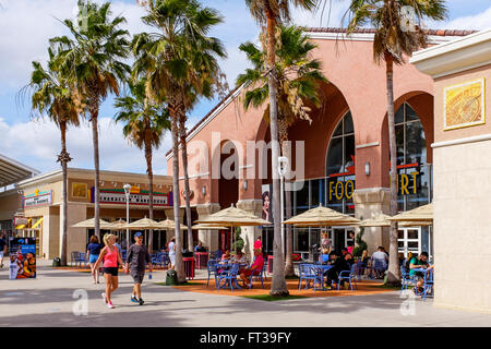 Shopping Premium Outlet at International Drive, Orlando, Floride, USA Banque D'Images