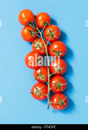 Cerise de tomates Banque D'Images