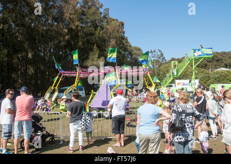 L'école primaire de l'Australie fête juste Jour à Sydney, Australie Banque D'Images