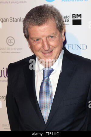 3 mars 2016 - Roy Hodgson assistant à Londres 2016 Football Awards au Battersea Evolution de Londres, Royaume-Uni. Banque D'Images