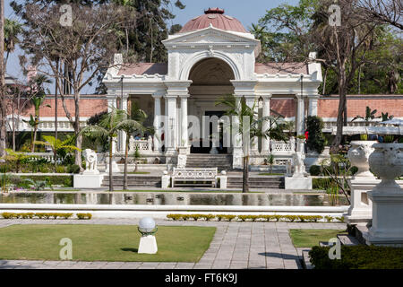 Népal, Katmandou. Jardin des rêves. Banque D'Images