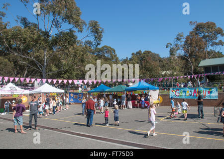 Fête des élèves de l'école primaire australienne à Sydney, en Australie Banque D'Images