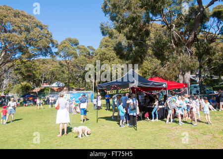 L'école primaire de l'Australie fête juste Jour à Sydney, Australie Banque D'Images