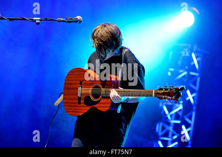 BILBAO, ESPAGNE - 31 OCT : Tremper (band) performance live à Bime Festival le 31 octobre 2014 à Bilbao, en Espagne. Banque D'Images