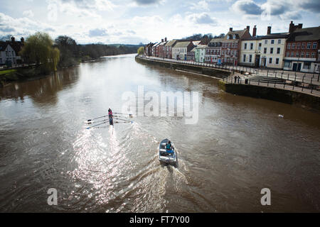 Photo shot sur un chemin de randonnée à travers une partie de Shropshire de Bewdley près de Kidderminster à Bridgnorth. Banque D'Images