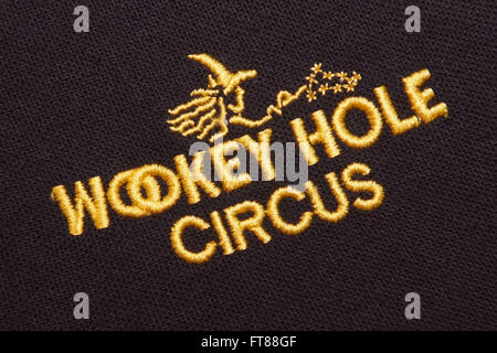 Cirque de Wookey Hole, Gerry Cottle's Hocus Pocus école de cirque pour les jeunes à Wookey Hole,,Somerset UK.un jeune'cirque' Banque D'Images