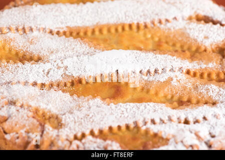 Pastiera napolitaine (gâteau de Pâques) Banque D'Images