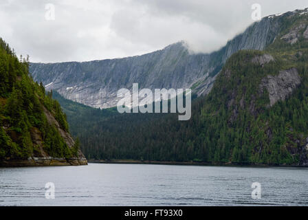 Misty Fjords National Monument, Alaska Banque D'Images