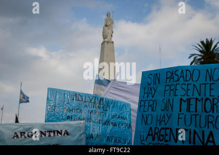 40e anniversaire du coup d'État militaire en Argentine - 24/03/2016 - Argentine / Buenos Aires - - Matias Izaguirre / Le Pictorium Banque D'Images