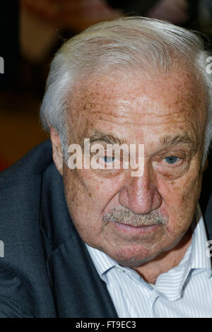 Paris, France. 25 mars, 2016. Marcel Campion a assisté à la soirée d'ouverture du salon trône sur la pelouse de Reuilly à Paris, Banque D'Images