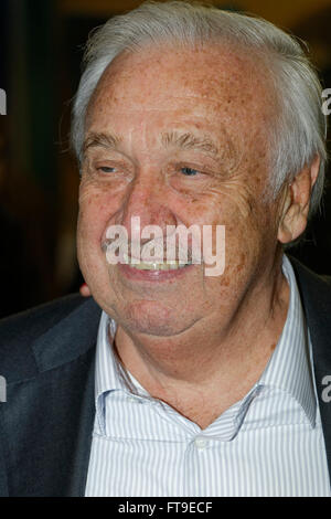 Paris, France. 25 mars, 2016. Marcel Campion a assisté à la soirée d'ouverture du salon trône sur la pelouse de Reuilly à Paris, Banque D'Images