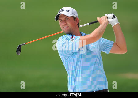 Charlotte, Caroline du Nord, USA. 5 mai, 2012. Webb Simpson au cours de la troisième série de la Wells Fargo championnat au Quail Hollow Club le 5 mai 2012 à Charlotte, N.C. ZUMA PRESS/ Scott A. Miller. © Scott A. Miller/ZUMA/Alamy Fil Live News Banque D'Images