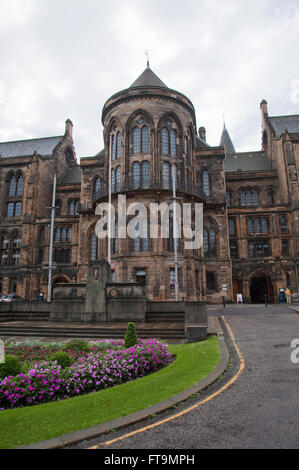 L'Université de Glasgow Banque D'Images