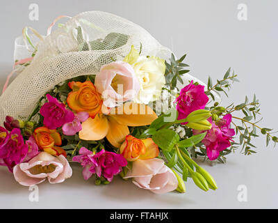 La Fête des mères, etc. magnifique bouquet. Banque D'Images