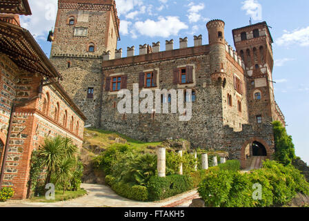 Castello di Pavone Banque D'Images