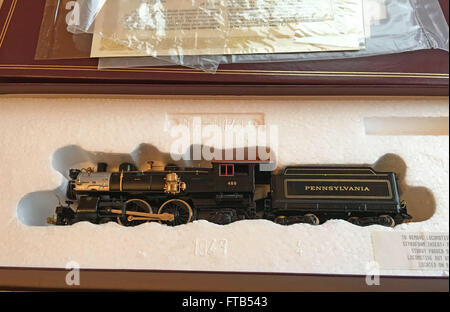 Hornby Railways est un modèle britannique de la marque de fer. Ses racines remontent à 1901, lorsque le fondateur Frank Hornby a reçu un brevet pour h Banque D'Images