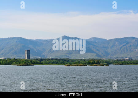 Le lac Rawal Islamabad Banque D'Images