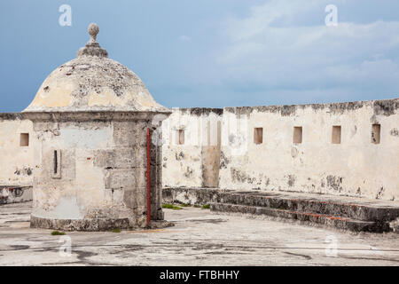 Fort de San Fernando de Bocachica Banque D'Images