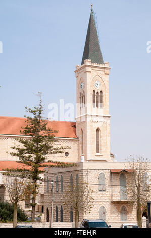 Paroisse Catholique St Anthony's Church, sur la rue Yefet, Jaffa, Israël Banque D'Images