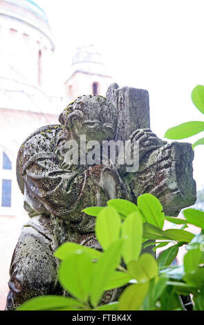 Tomb-stone,2,cimetière de Zagreb Mirogoj,europe,Easter Banque D'Images