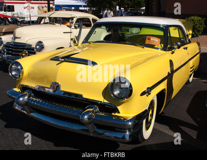 1954 Mercury Monterey personnalisés Banque D'Images