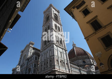 La Cattedrale di Santa Maria del Fiore (Duomo di Firenze), Florence, Italie. Banque D'Images