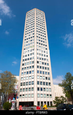 Köln, Deutschland, Neustadt Nord,, Ebertplatz Ringturm Banque D'Images