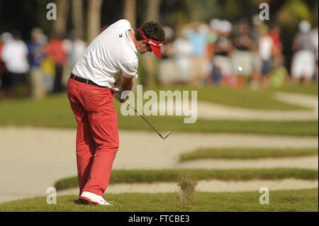 Doral, Fla, USA. 11e Mars, 2012. Keegan Bradley pendant le World Golf Championship Championnat Cadillac sur le TPC Blue Monster at Doral Golf Resort and Spa Le 11 mars 2012 à Doral, Floride ZUMA PRESS/ Scott A. Miller. © Scott A. Miller/ZUMA/Alamy Fil Live News Banque D'Images