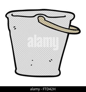 Godet drawn cartoon Freehand Illustration de Vecteur