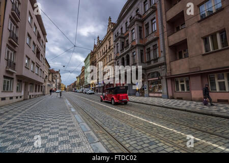 Malá Strana de Prague République Tchèque Banque D'Images