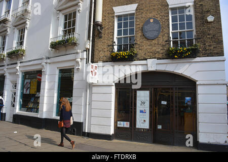 Cambridge University Press, Cambridge, Angleterre Librairie Banque D'Images